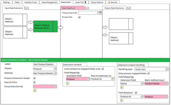 Improved Data Extensions UI