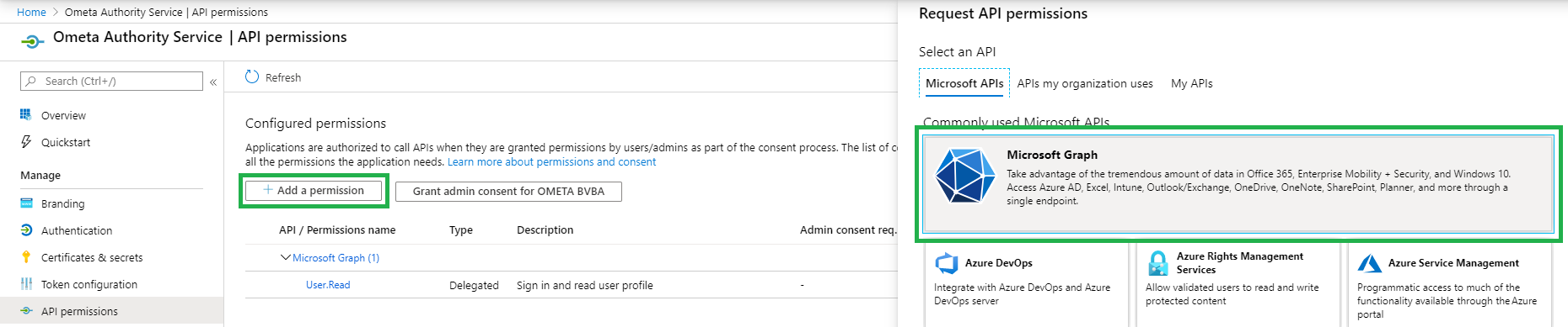 Graph API