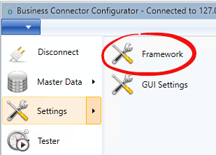 Services Configuration