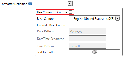 Use Current UI Culture Checked