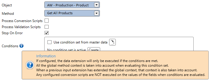 Configure Data Extension Part 1