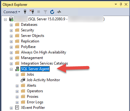 Running SQL Server Agent