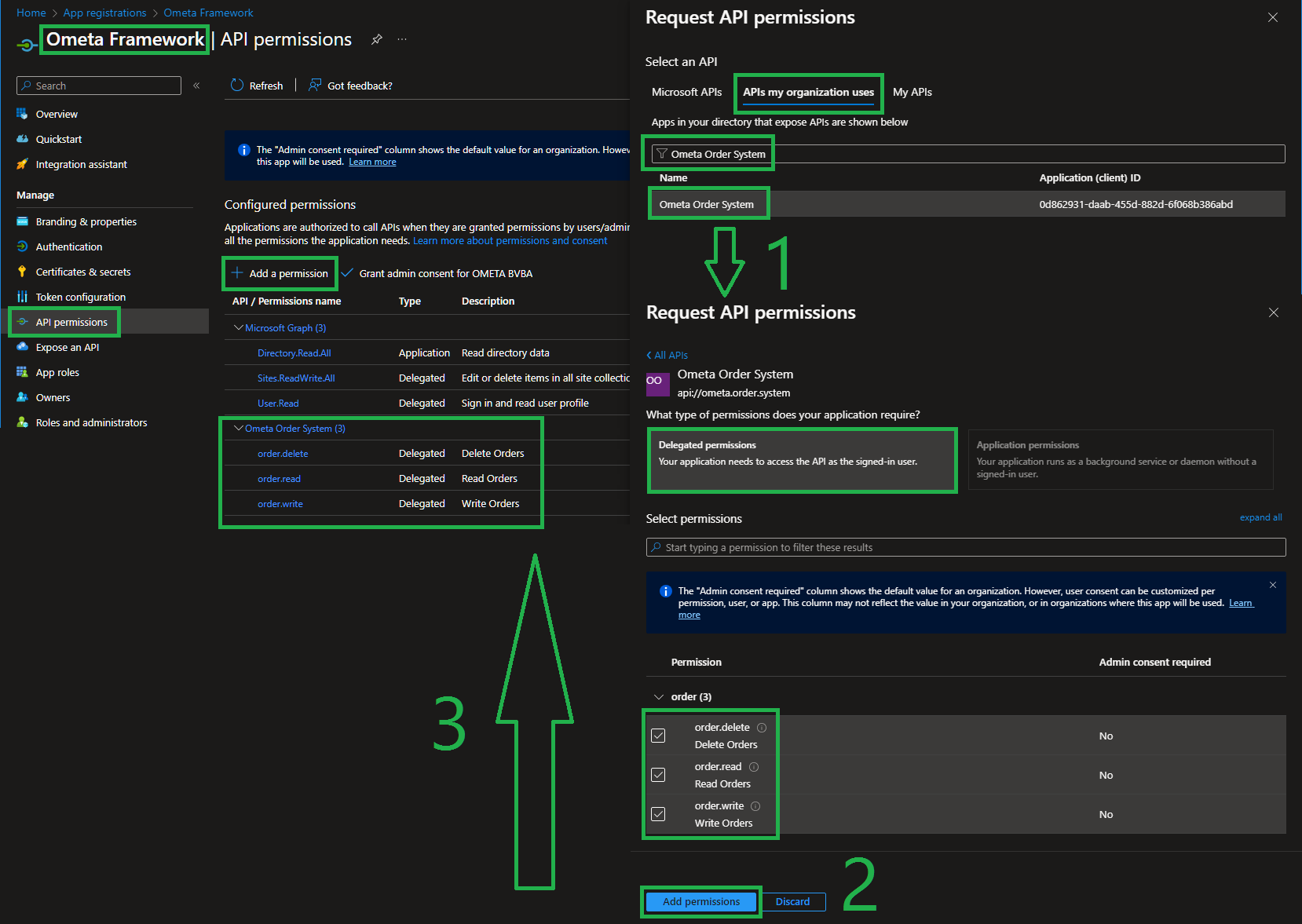 API Permission