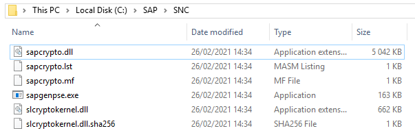 Copy SNC Tools
