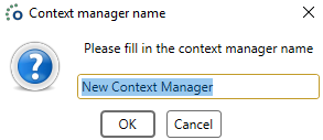 Context Manager Name