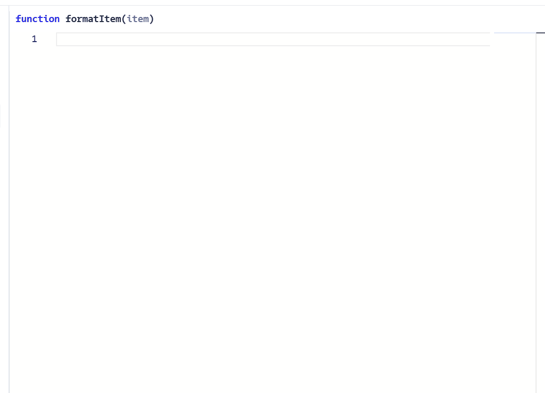 Intellisense Demonstration