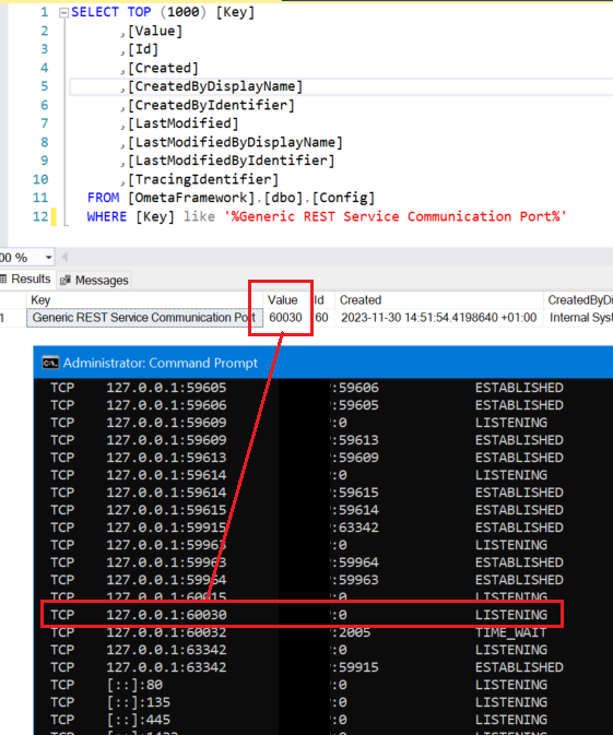Verify Generic REST Running