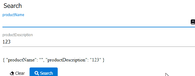 Invalid value example