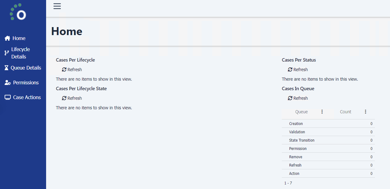 Case Management Dashboard v2