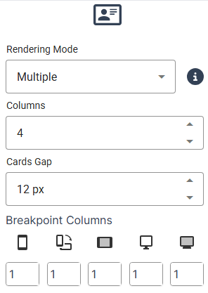 Responsive grid layout