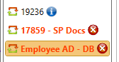 Errors in Business Connector