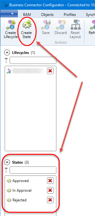 Lifecycle State Management