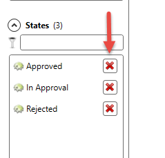 Remove Lifecycle State
