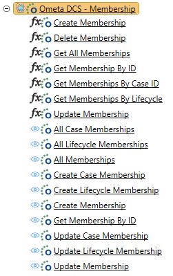 Membership System Object