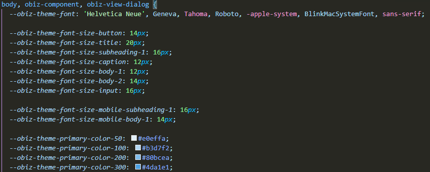 ADM Custom Stylesheet