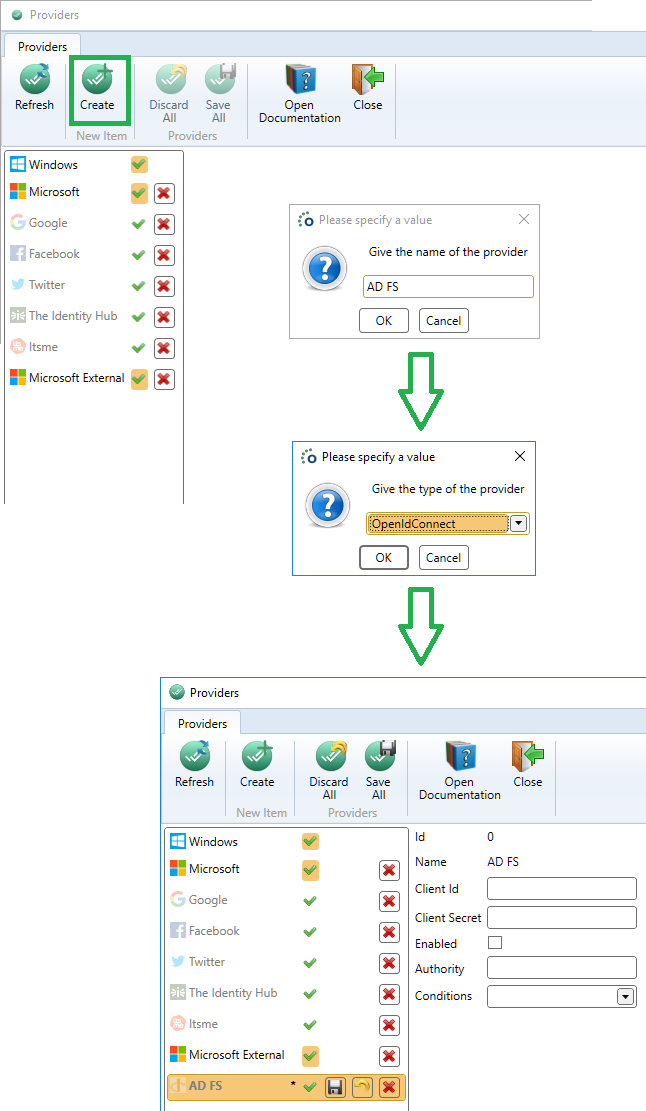 Create OpenID Connect Provider