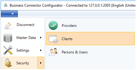 Security Clients