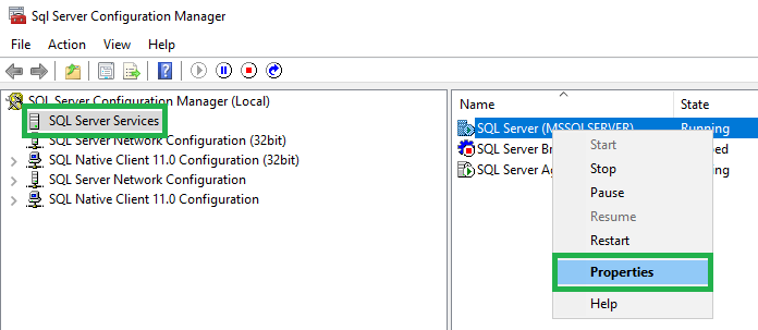 sql server configuration manager