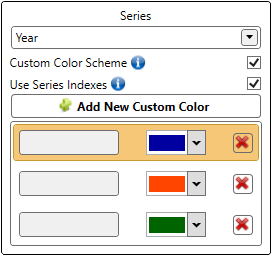 Custom Color Scheme