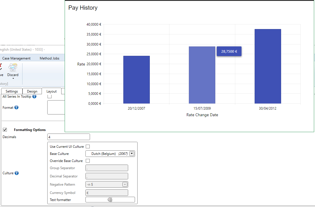 Value Formatting