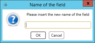 Adding fields to a template dialog