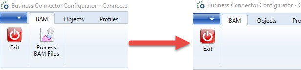 Process BAM Files Button Removed