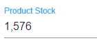 Integer Field View