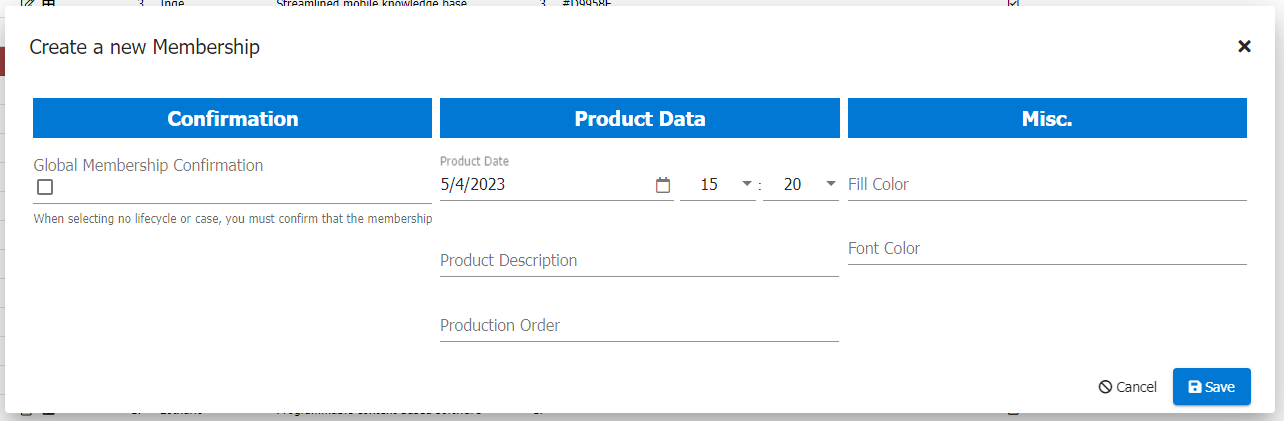 Responsive Forms - Form Example in ADM