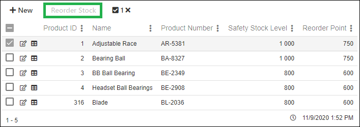 ADM Multi Record Secured