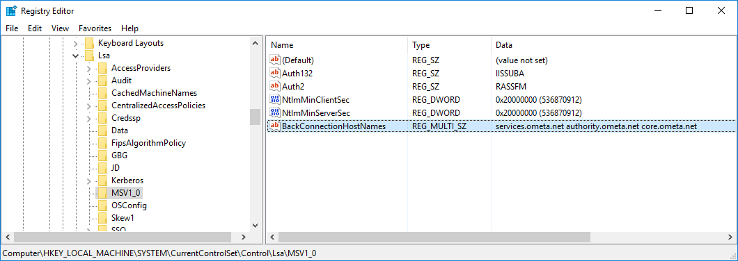 Disable Loopback Check