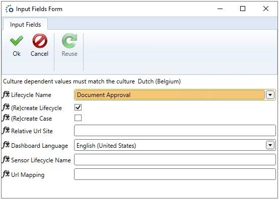 Ensure System Lifecycle